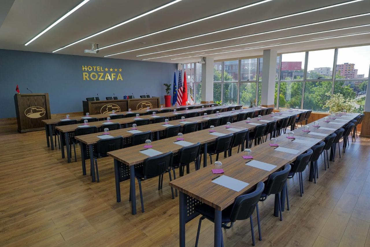 Rozafa Hotel Shkoder Luaran gambar