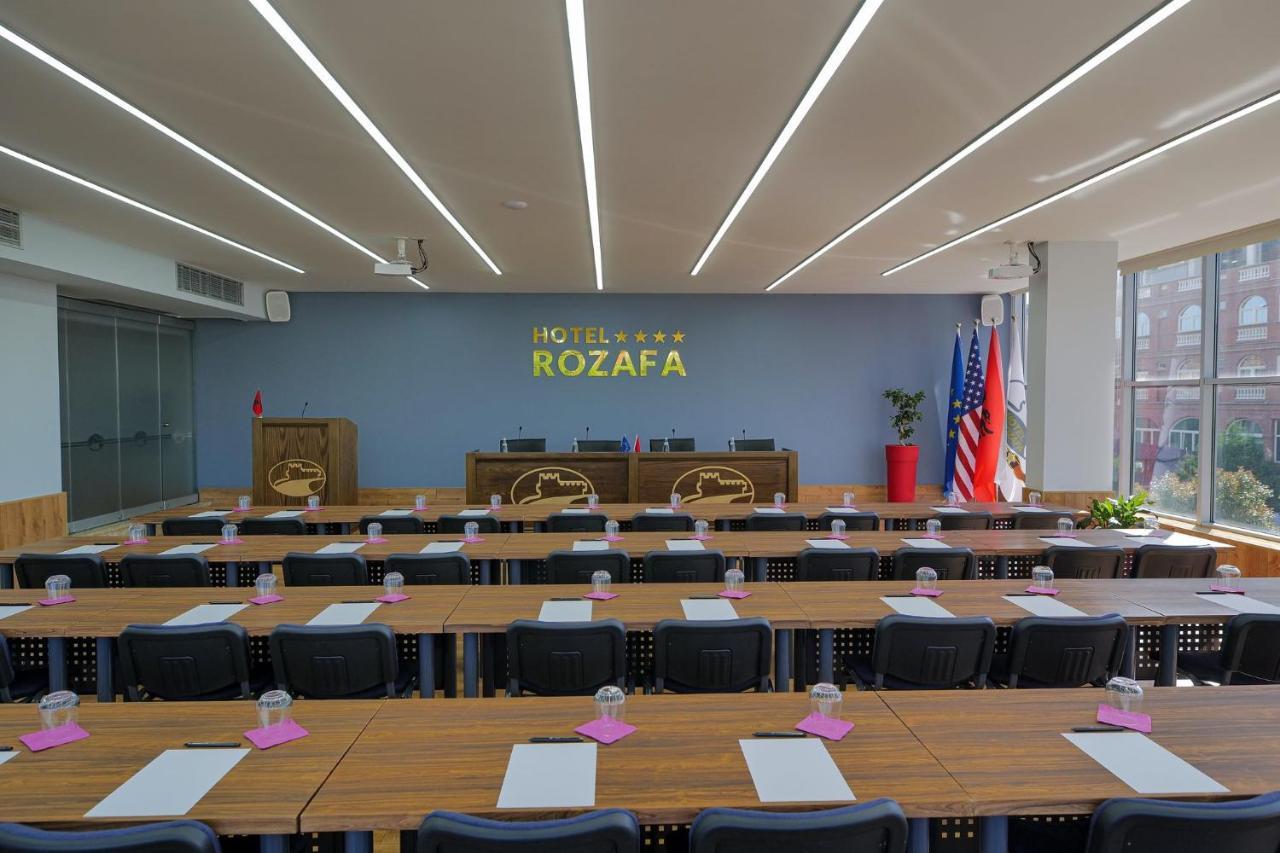Rozafa Hotel Shkoder Luaran gambar