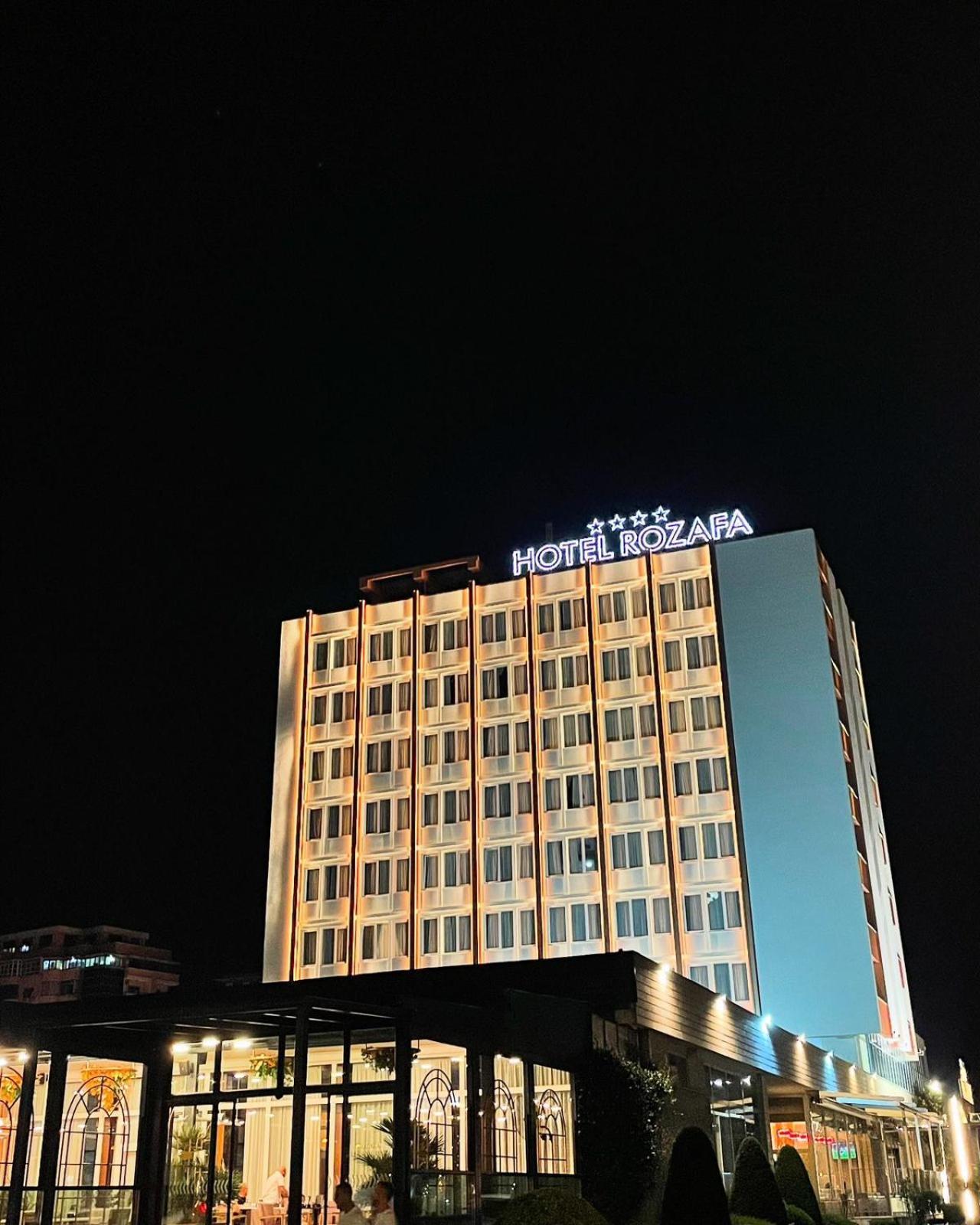 Rozafa Hotel Shkoder Luaran gambar