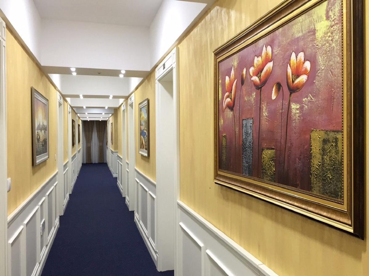 Rozafa Hotel Shkoder Luaran gambar