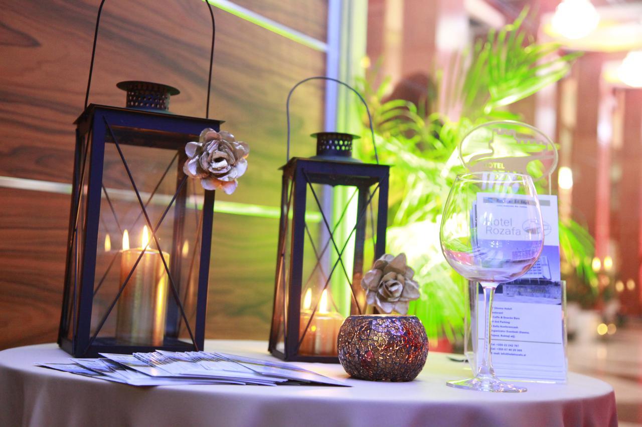 Rozafa Hotel Shkoder Luaran gambar