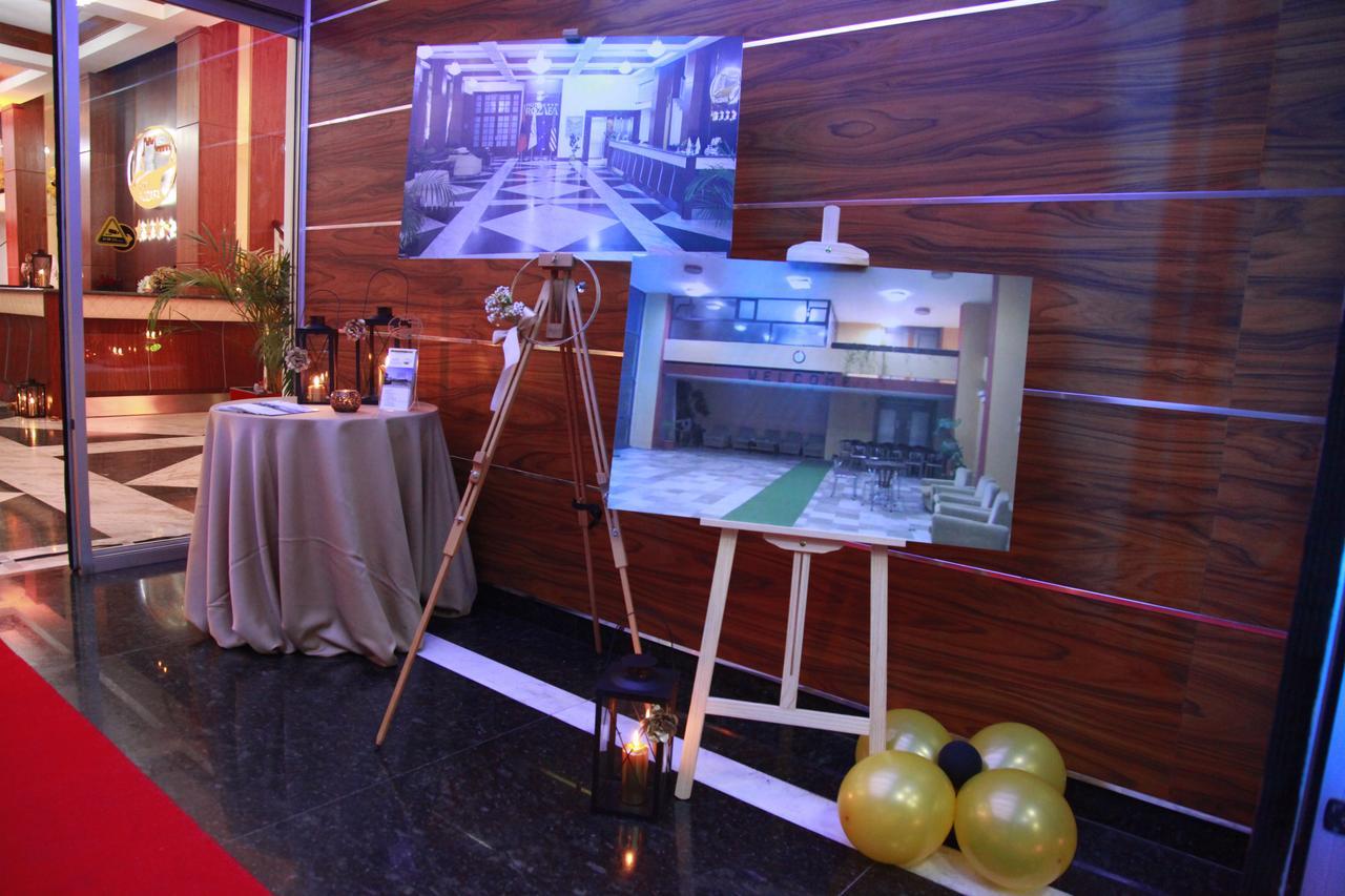 Rozafa Hotel Shkoder Luaran gambar